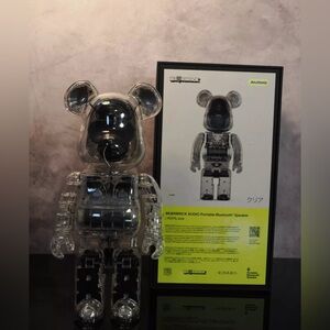 BE@RBRICK AUDIO Clear Bluetooth Speaker (400%)